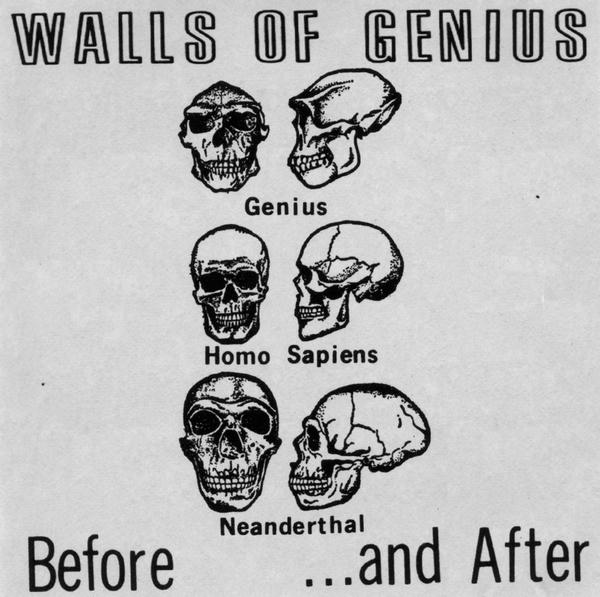 Walls of Genius: Before ...and After (1984)